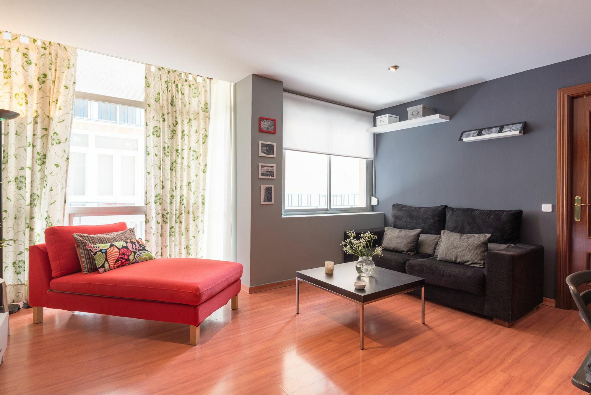 Quiet & Cozy San Fernando Apartment Малага Экстерьер фото