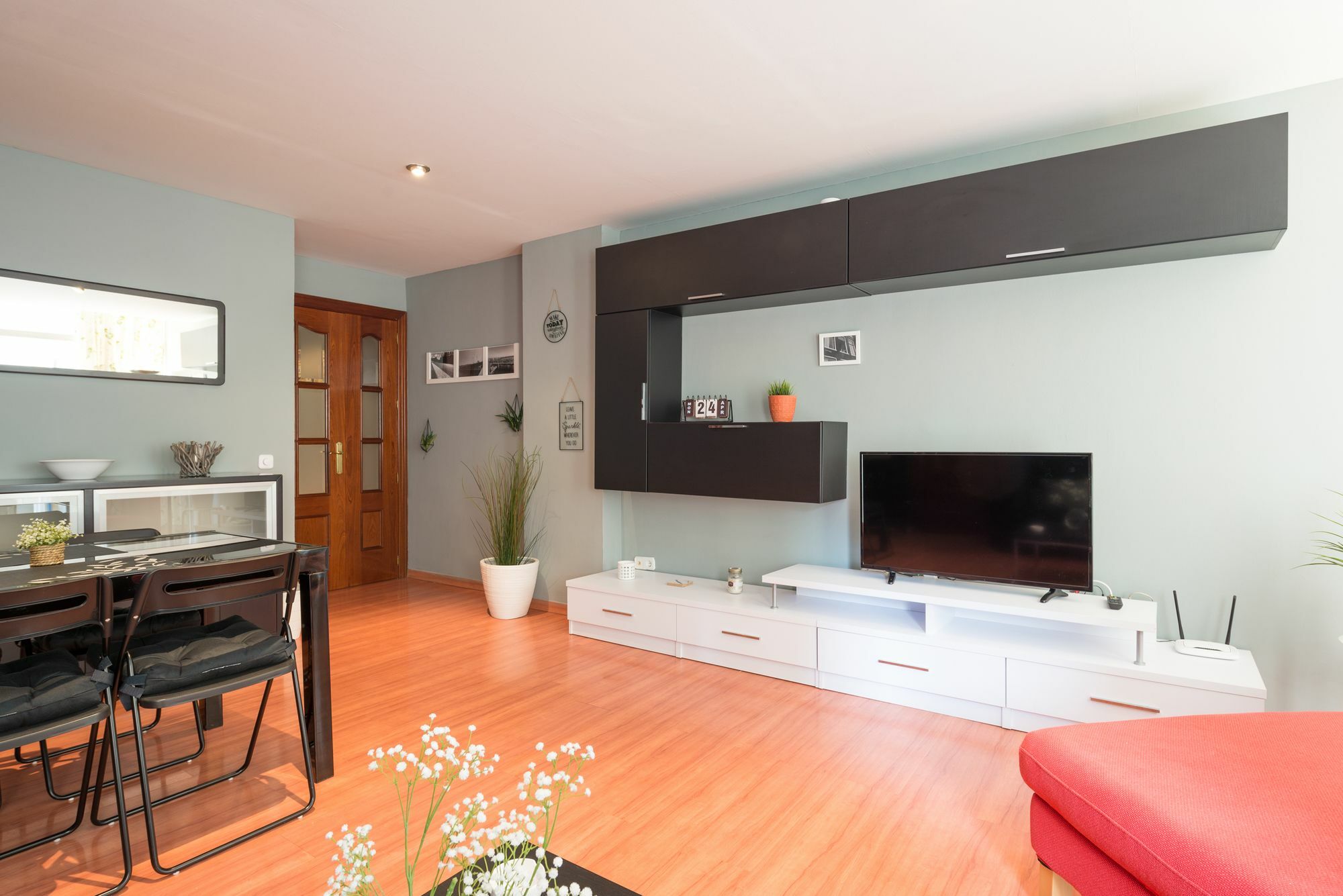 Quiet & Cozy San Fernando Apartment Малага Экстерьер фото