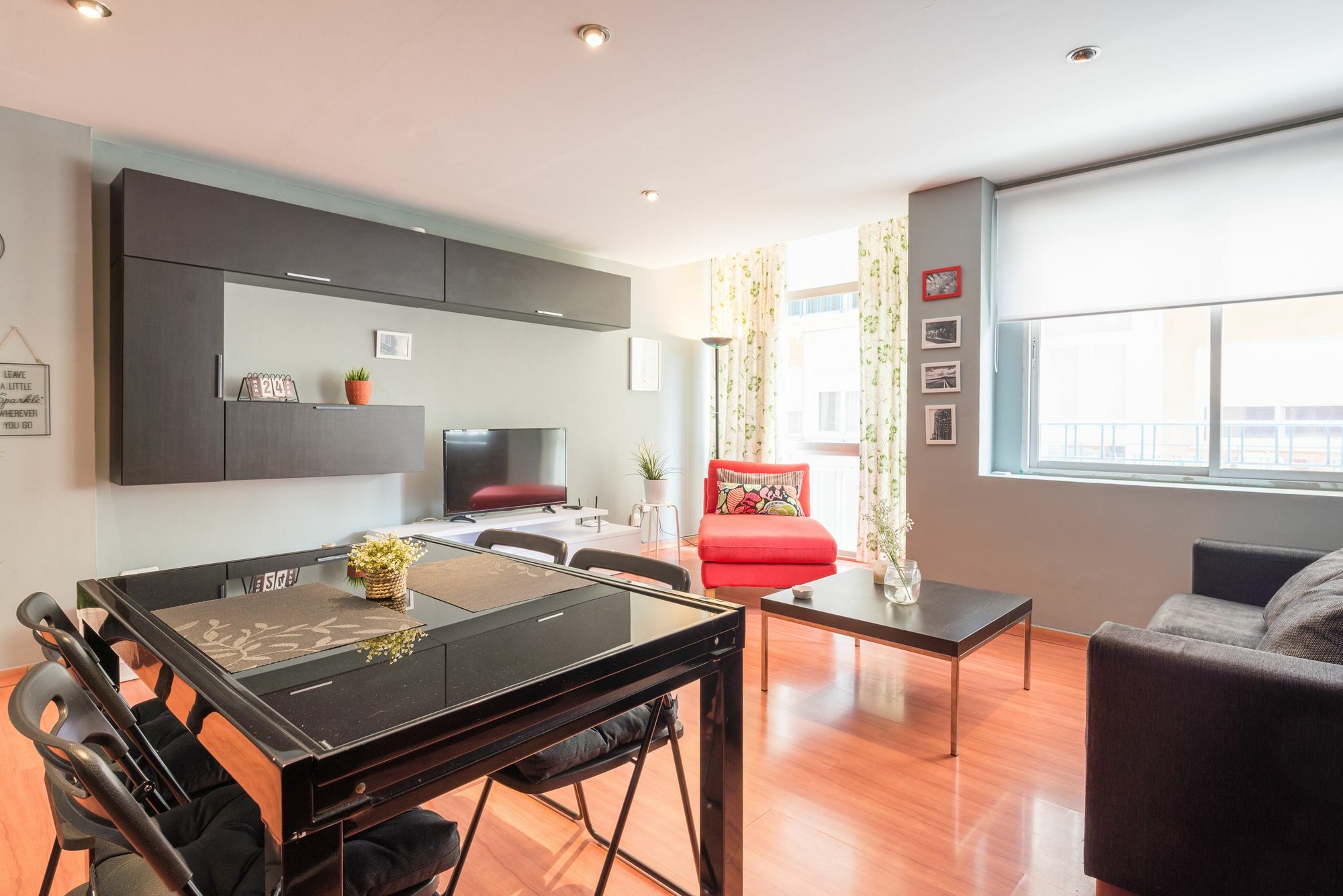 Quiet & Cozy San Fernando Apartment Малага Экстерьер фото