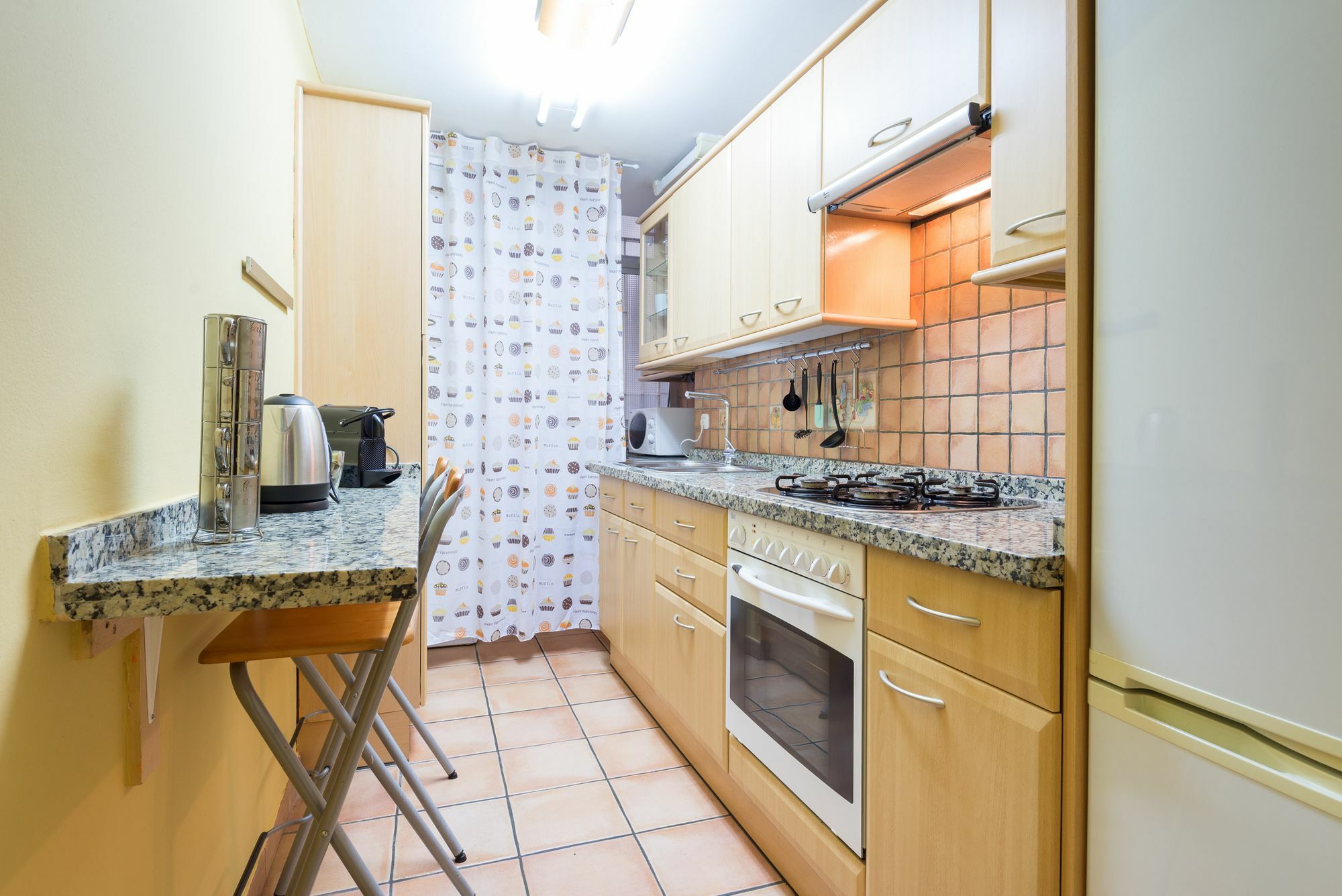 Quiet & Cozy San Fernando Apartment Малага Экстерьер фото
