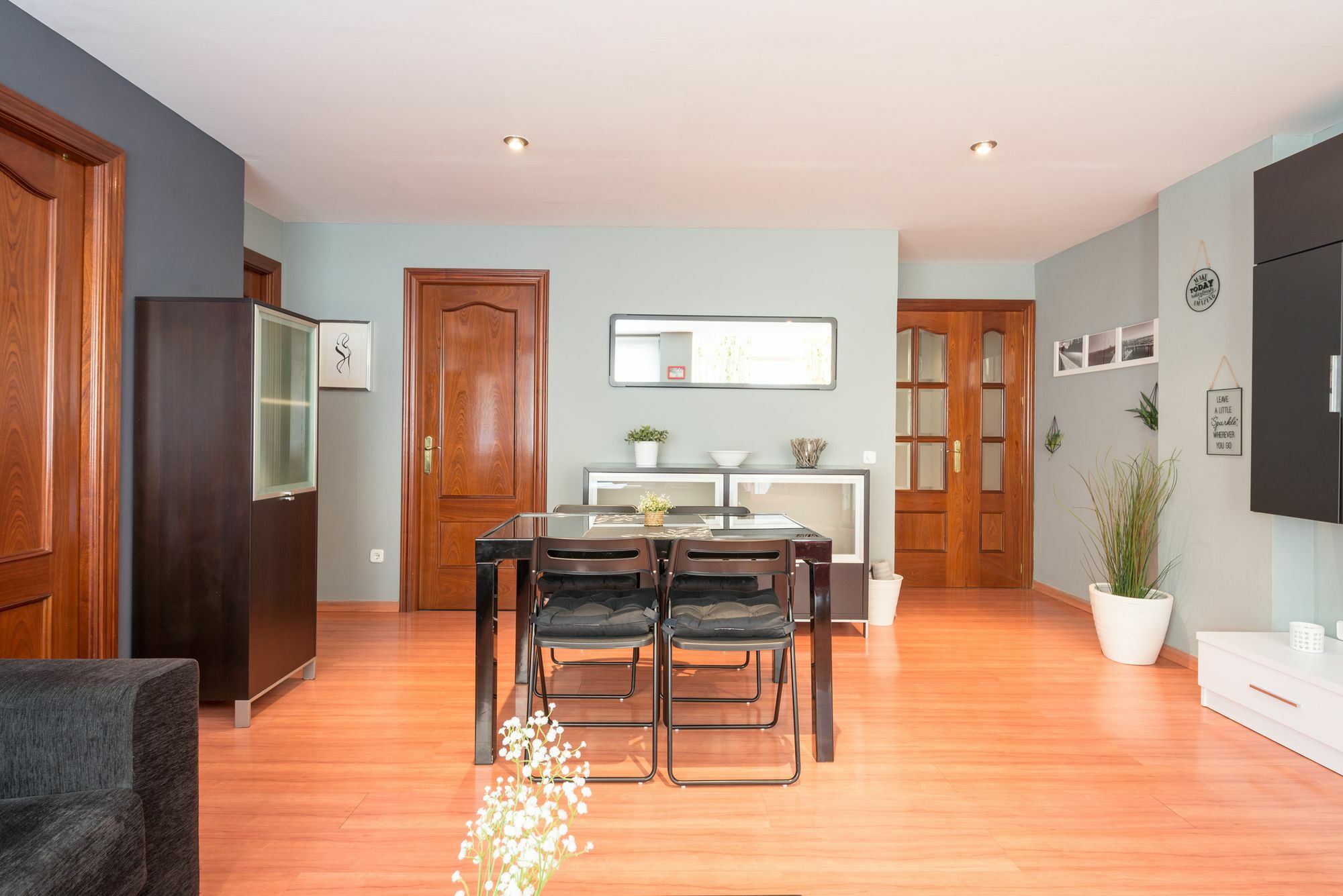 Quiet & Cozy San Fernando Apartment Малага Экстерьер фото