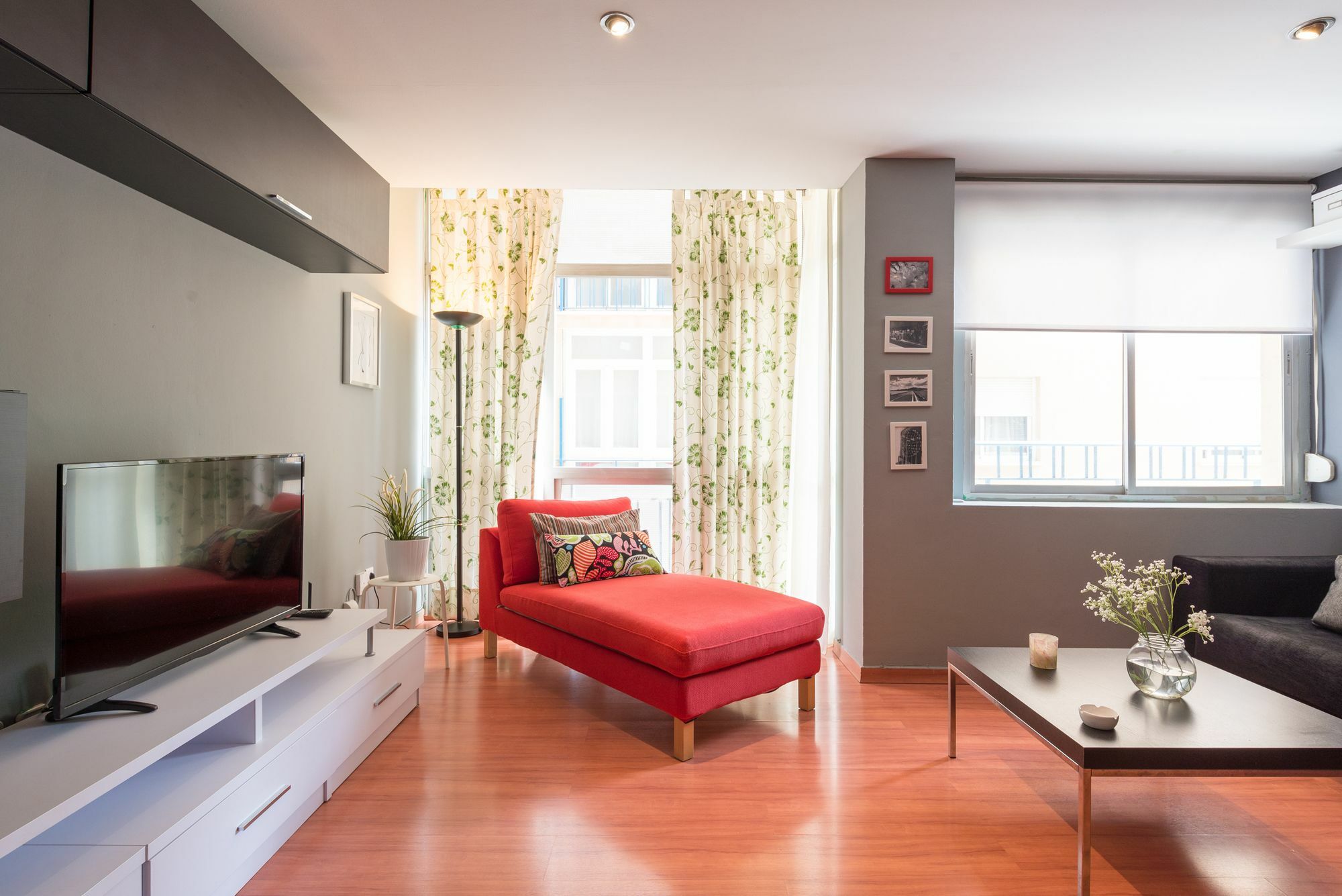 Quiet & Cozy San Fernando Apartment Малага Экстерьер фото