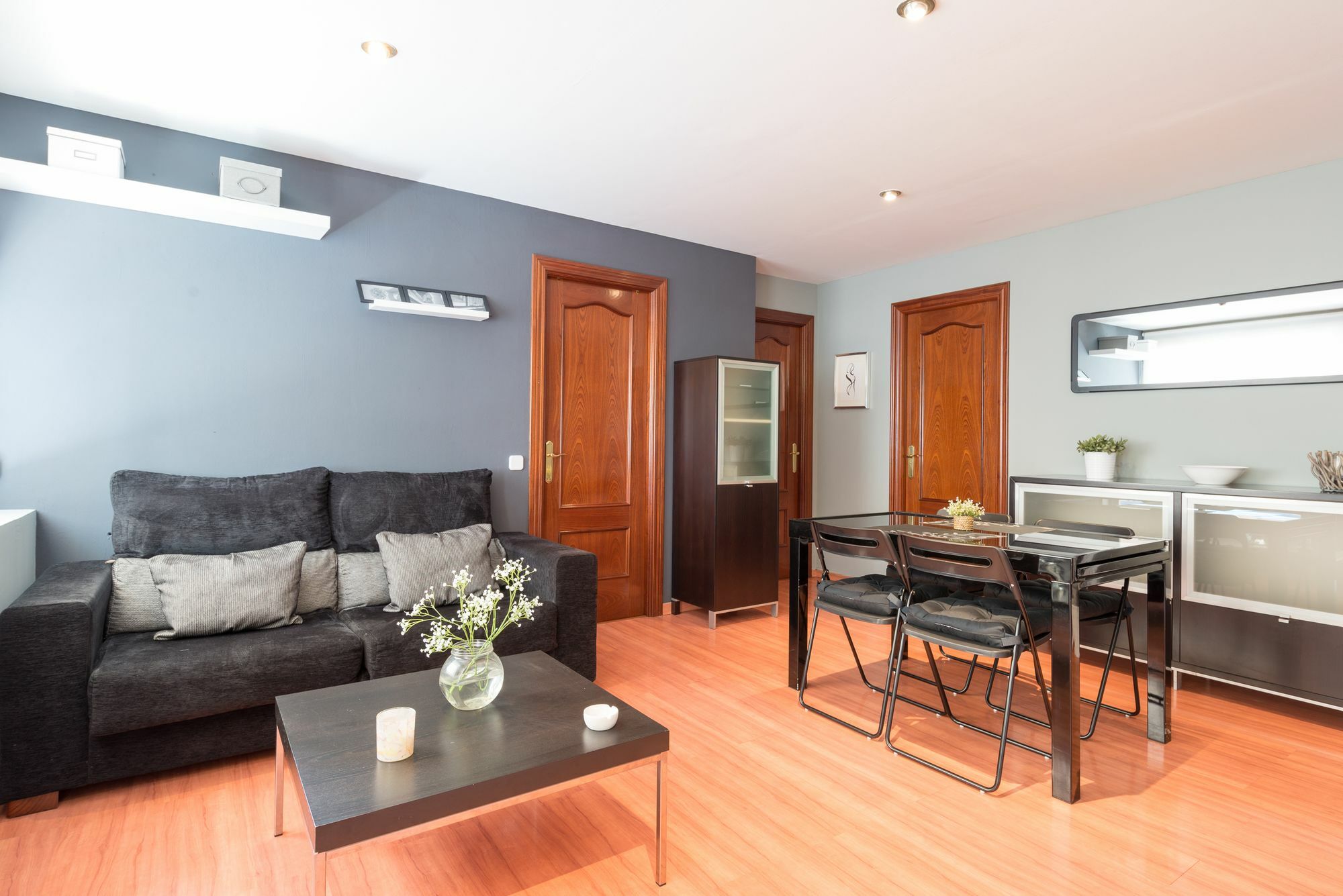 Quiet & Cozy San Fernando Apartment Малага Экстерьер фото
